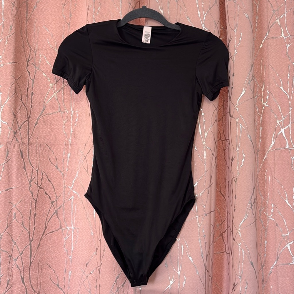 Victoria's Secret Black Bodysuit